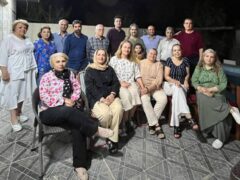 قدردانی جمعی از فعالان صنفی معلمان و کارگران البرز از مهدی معرف